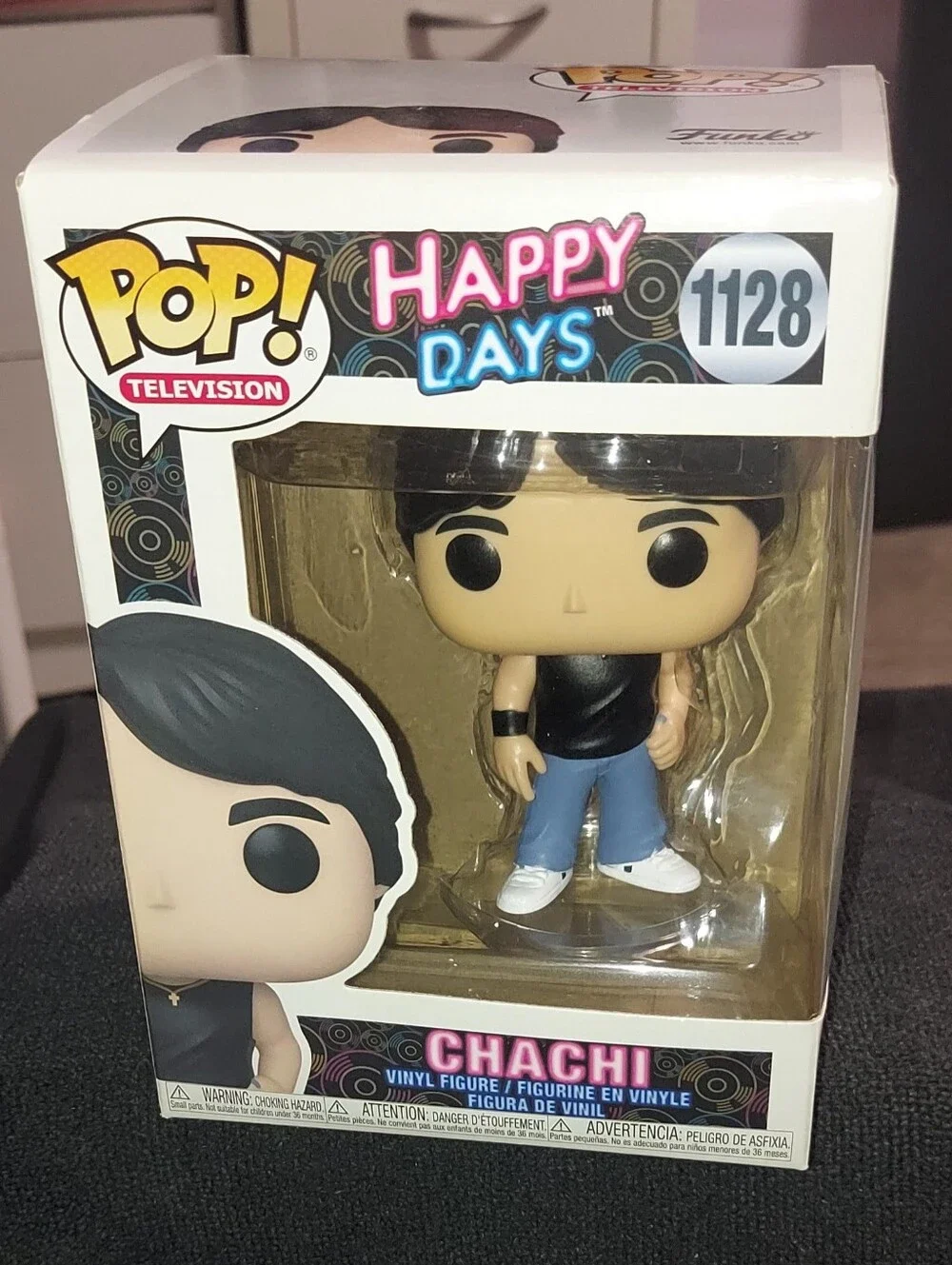 Funko Pop! Complete Mint (5) Piece Vaulted Set Television - Happy Days,